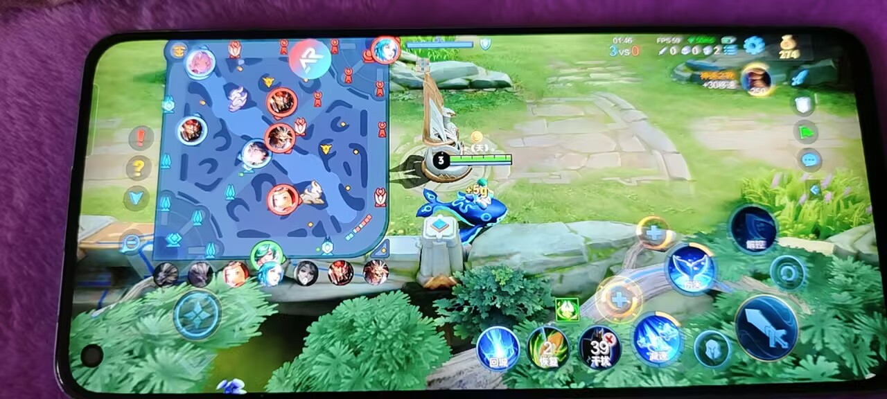 王者荣耀iOS巨魔【赫兹】辅助